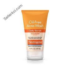 Neutrogena Oil-Free Acne Wash Daily Scrub 90gm